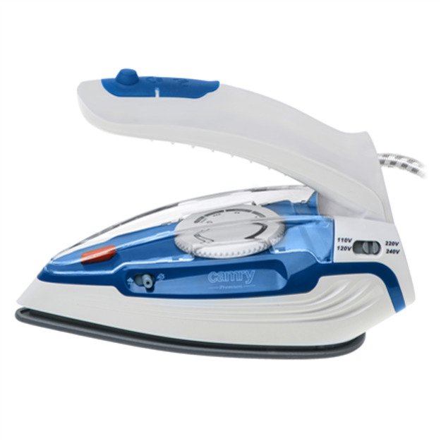 Camry CR 5040 | Steam travel iron | 1600 W | Water tank capacity 80 ml | Continuous steam 10 g