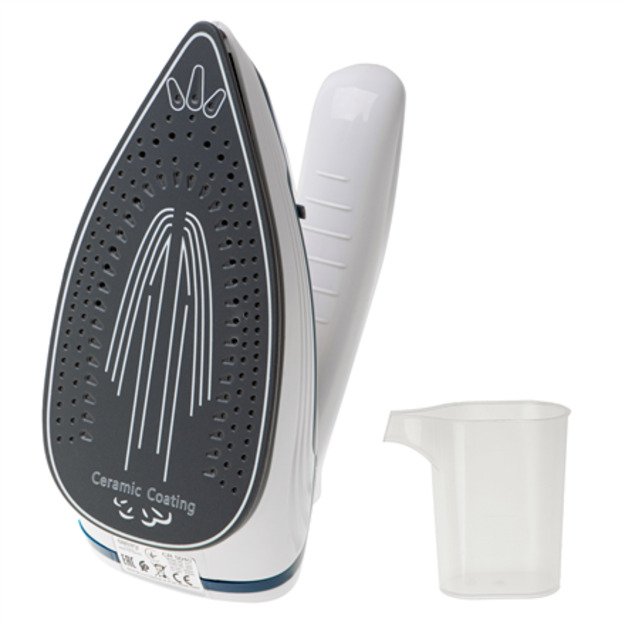 Camry CR 5040 | Steam travel iron | 1600 W | Water tank capacity 80 ml | Continuous steam 10 g