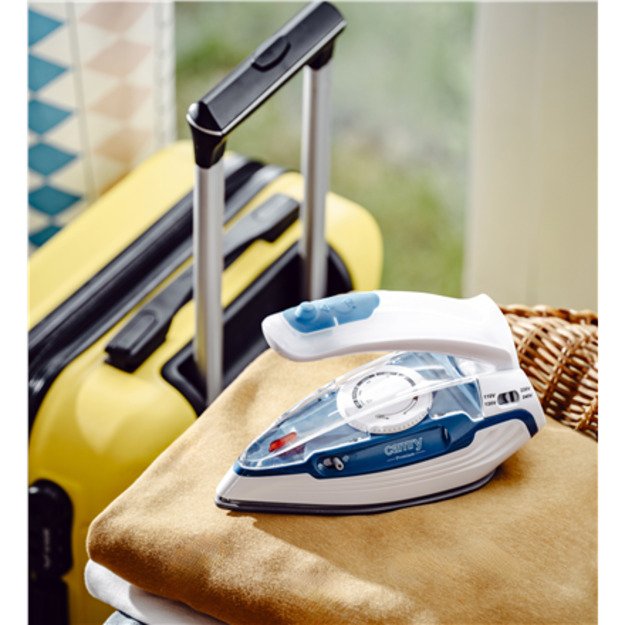 Camry CR 5040 | Steam travel iron | 1600 W | Water tank capacity 80 ml | Continuous steam 10 g