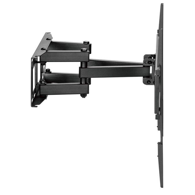 Maclean TV mount, max vesa 600x400, fits curved TVs, 37-80 , 40kg, MC-710N 2