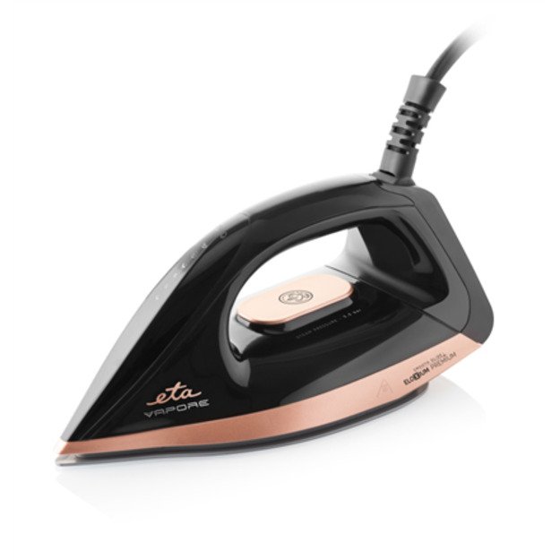 ETA Vapore 4290 90000 | Steam Iron | 3000 W | Water tank capacity 1500 ml | Continuous steam 120 g/min | Black