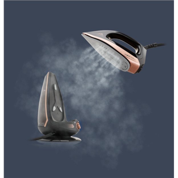 ETA Vapore 4290 90000 | Steam Iron | 3000 W | Water tank capacity 1500 ml | Continuous steam 120 g/min | Black