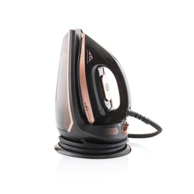 ETA Vapore 4290 90000 | Steam Iron | 3000 W | Water tank capacity 1500 ml | Continuous steam 120 g/min | Black