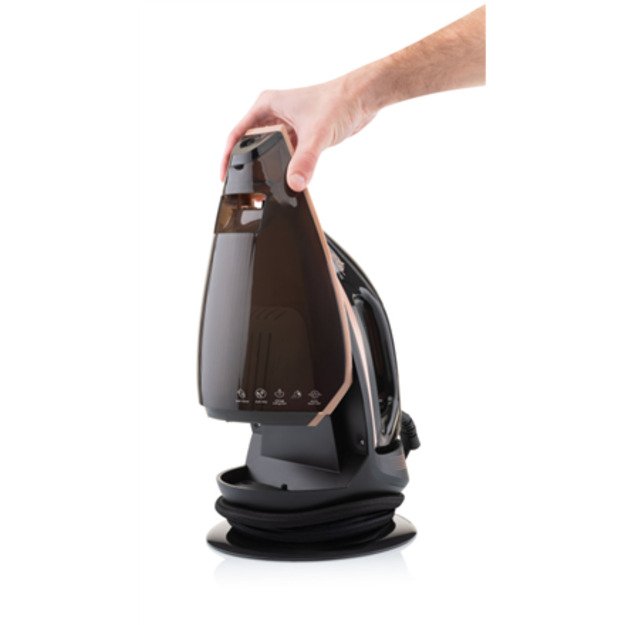 ETA Vapore 4290 90000 | Steam Iron | 3000 W | Water tank capacity 1500 ml | Continuous steam 120 g/min | Black
