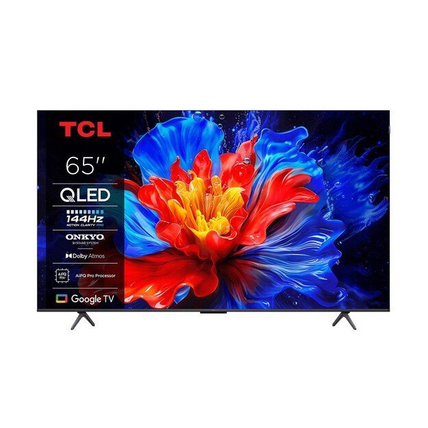 TCL P8K 65P8K TV 165,1 cm (65 ) 4K Ultra HD Smart TV Wi-Fi Metallic 350 cd/m&sup2;
