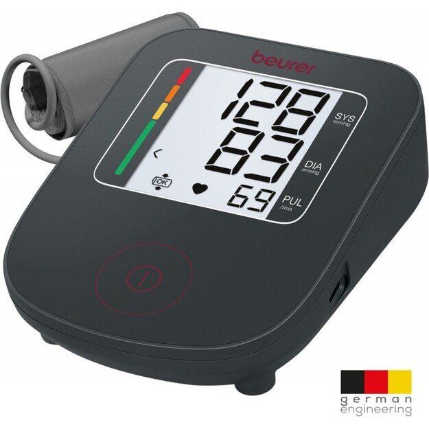 BEURER BM 23 Limited, juodas