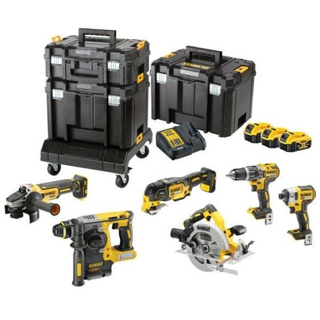 Tools set combo 18V DCK685P3T DEWALT