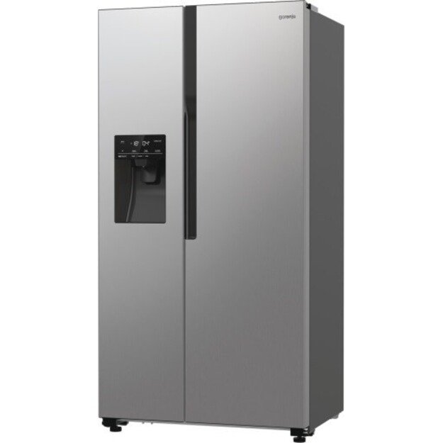 Gorenje NRR9185ESXL side-by-side refrigerator Freestanding 550 L E Silver 2