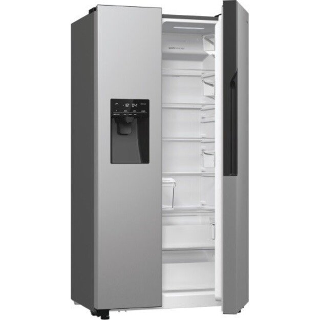 Gorenje NRR9185ESXL side-by-side refrigerator Freestanding 550 L E Silver 6