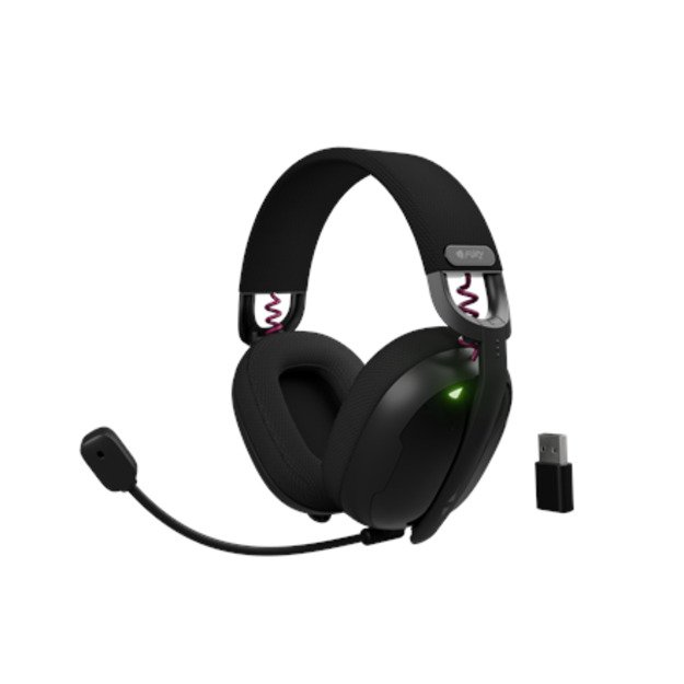 Genesis Fury Fukya F6 Gaming Headset with Microphone, Black