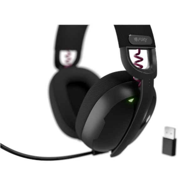 Genesis Fury Fukya F6 Gaming Headset with Microphone, Black 5