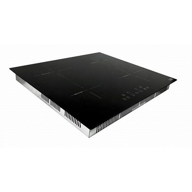 Induction cooktop LI-A23511 4 zones 7400 W Black 4
