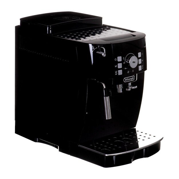 Delonghi | Coffee Maker | Magnifica S | Pump pressure 14 bar | Built-in milk frother | Fully automatic | Black | 1450 W