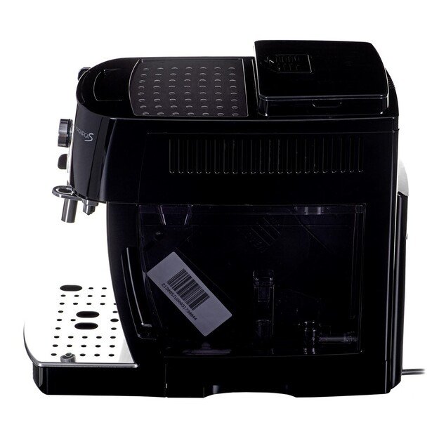 Delonghi | Coffee Maker | Magnifica S | Pump pressure 14 bar | Built-in milk frother | Fully automatic | Black | 1450 W