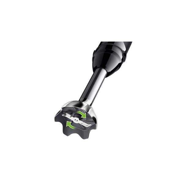 Braun Domestic Home Hand Blender, stainless steel, 1,000 Watts, 25 speeds, Turbo (0X22111504)