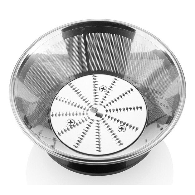 Hyundai JE 337II Centrifugal juicer 400 W Black, Stainless steel