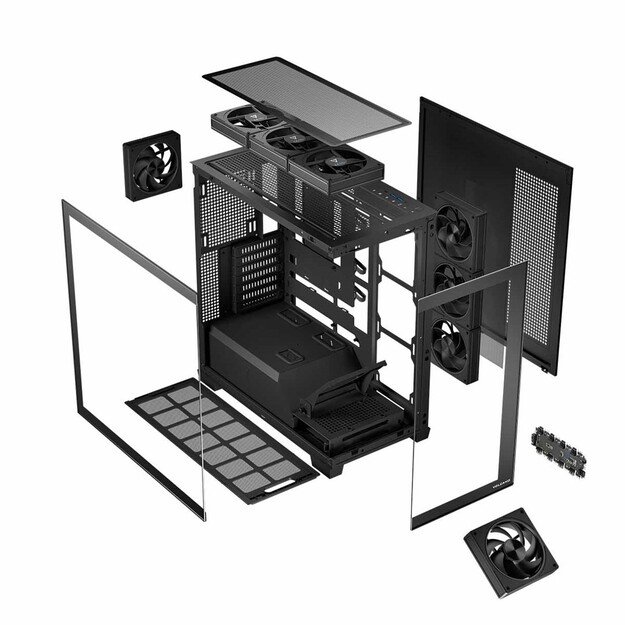 MODECOM VOLCANO STELLAR ARGB MIDI 8F BLACK 14