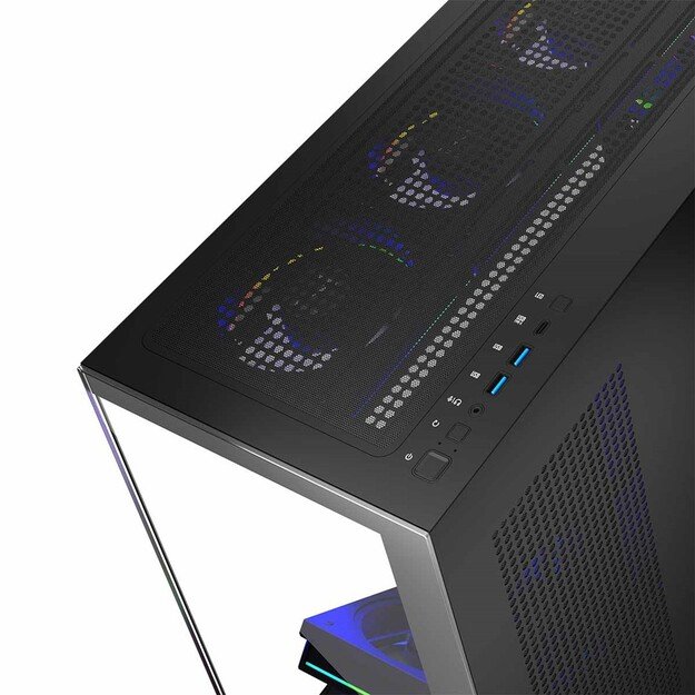 MODECOM VOLCANO STELLAR ARGB MIDI 8F BLACK 9