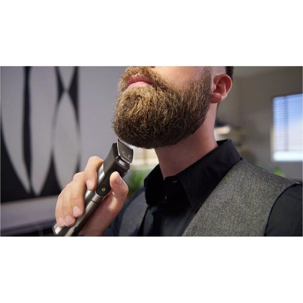 Philips MG9540/15 hair trimmers/clipper Grey 27 Lithium-Ion (Li-Ion) 2