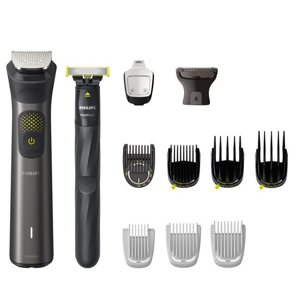 Philips MG9540/15 hair trimmers/clipper Grey 27 Lithium-Ion (Li-Ion)