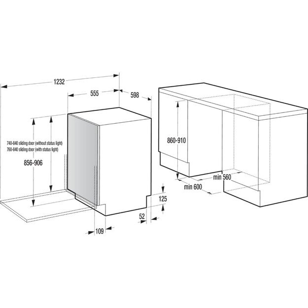 GORENJE GV663B65XXL 10