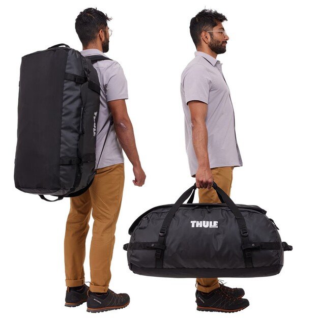 Thule | Chasm | 90L Bag | Duffel | Black | Waterproof 3