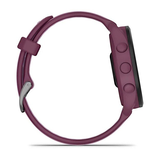 Garmin Forerunner 165 Music 3.05 cm (1.2 ) AMOLED 43 mm Digital 390 x 390 pixels Touchscreen Purple GPS (satellite)