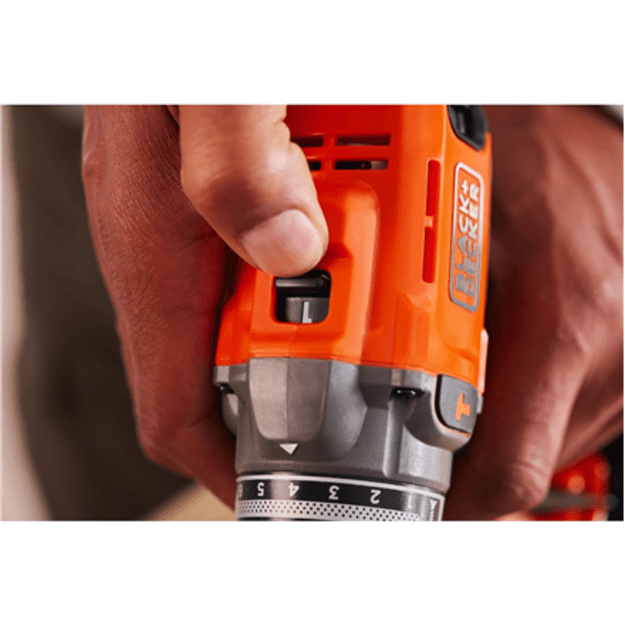 Black&Decker Hammer Drill BCD383XN-XJ 18V NEXT GEN BARE - ECO | BLACK & DECKER