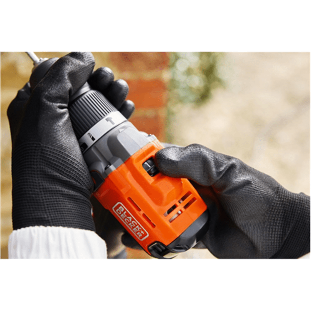 Black&Decker Hammer Drill BCD383XN-XJ 18V NEXT GEN BARE - ECO | BLACK & DECKER