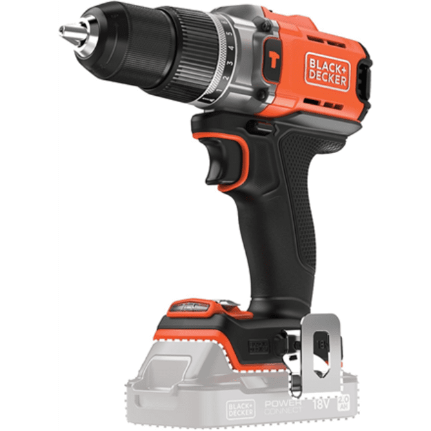 Black&Decker Hammer Drill BCD383XN-XJ 18V NEXT GEN BARE - ECO | BLACK & DECKER