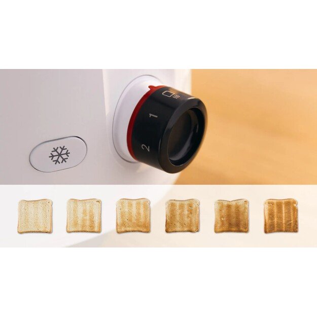 Bosch Compact Toaster | TAT2M121 MyMoment | Power 950 W | Number of slots 2 | Housing material Plastic | White 4