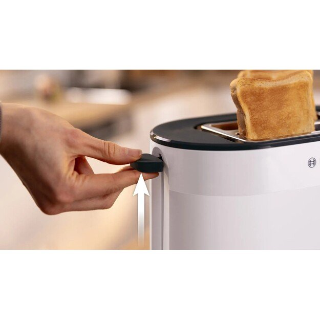 Bosch Compact Toaster | TAT2M121 MyMoment | Power 950 W | Number of slots 2 | Housing material Plastic | White 2