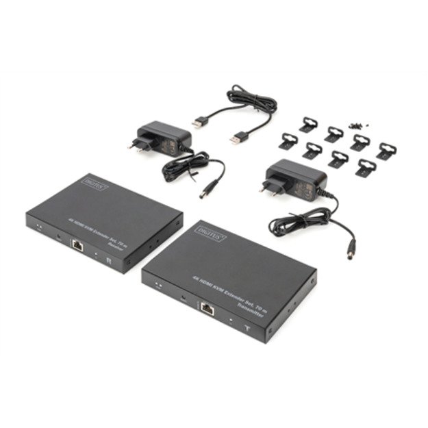 Digitus | 4K HDMI KVM Extender Set, 70 m | DS-55513 4