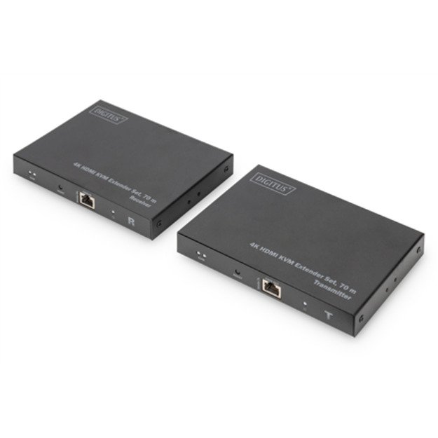 Digitus | 4K HDMI KVM Extender Set, 70 m | DS-55513 5
