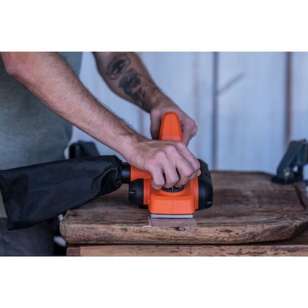Black & Decker BEW712-QS power hand planer Orange 710 W