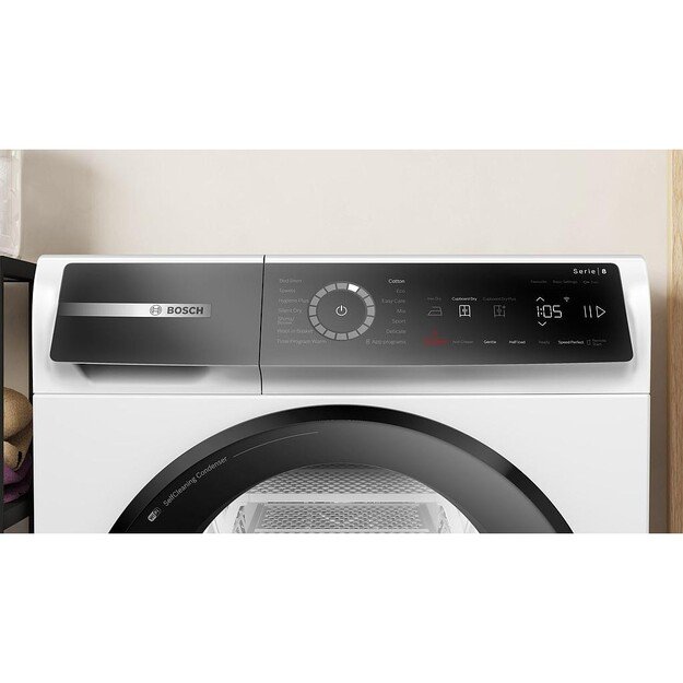 Džiovyklė BOSCH WQB246DLSN