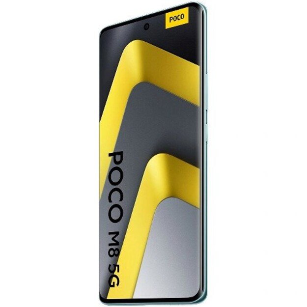POCO M8 5G 17.2 cm (6.77 ) Hybrid Dual SIM USB Type-C 8 GB 256 GB 5520 mAh green