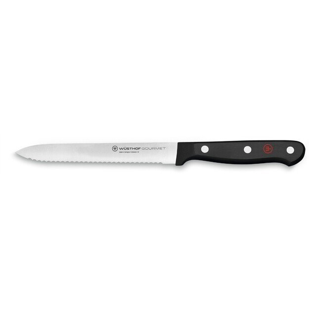 WUSTHOF 1025046314 Gourmet dantytas universalus peilis, 14cm