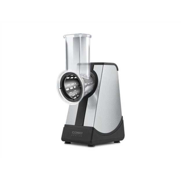 Caso | CR4 Multigrater | Stainless steel/ black 117