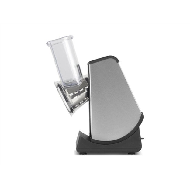 Caso | CR4 Multigrater | Stainless steel/ black 115