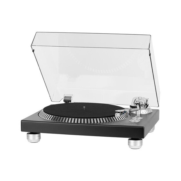Kr&uuml;ger&Matz TT-602 Belt-drive audio turntable Black
