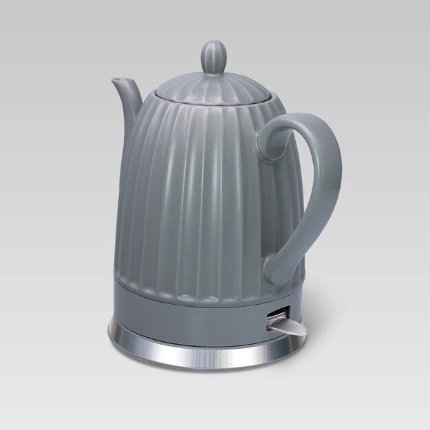 Ceramic electric kettle MAESTRO MR-077 1.5l 1500W Grey 7