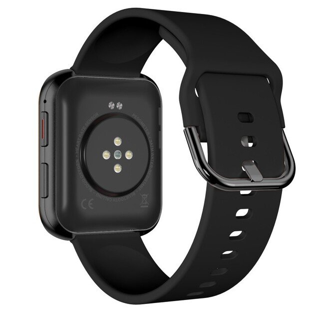 Išmanusis laikrodis su lietuvišku meniu Garett GRC MAXX Black 6