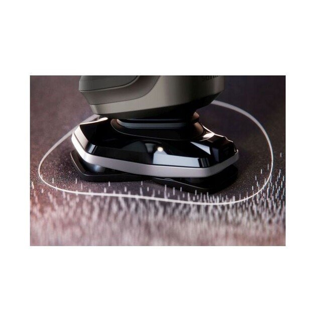 Men s electric shaver, brown + case, Philips 5000 series S5886/38 6