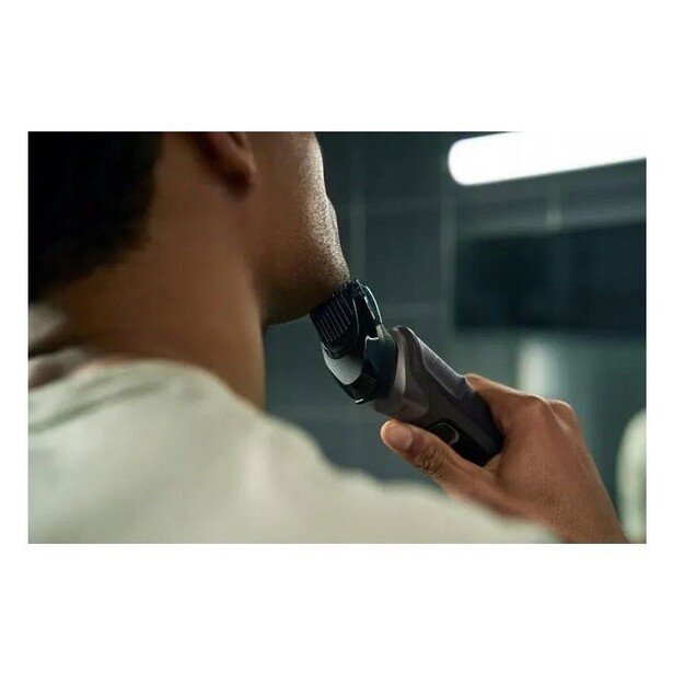 Men s electric shaver, brown + case, Philips 5000 series S5886/38 1