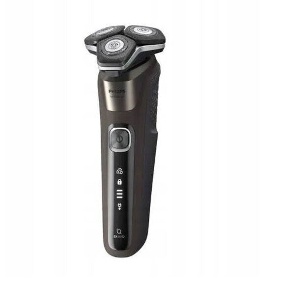 Men s electric shaver, brown + case, Philips 5000 series S5886/38 12