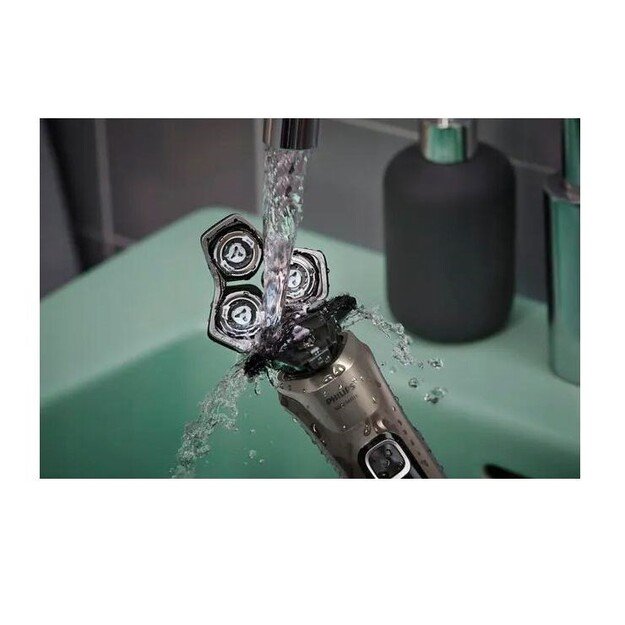 Men s electric shaver, brown + case, Philips 5000 series S5886/38 8