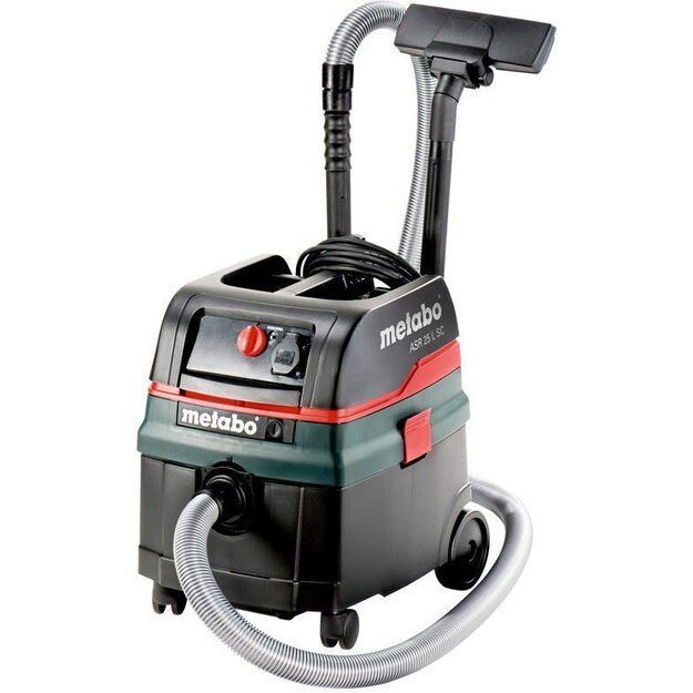 Dulkių siurblys  1400W ASR 25 L SC METABO 60202400