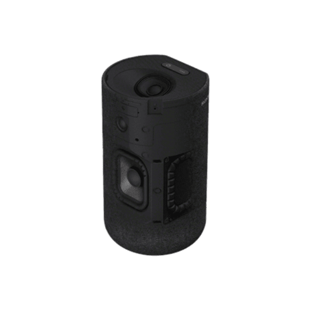 Sony SA-RS5 2-way Black Wired & Wireless 180 W