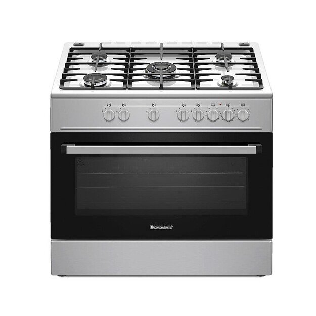 Ravanson KWGE-K90A Cheff (inox) gas and electric cooker